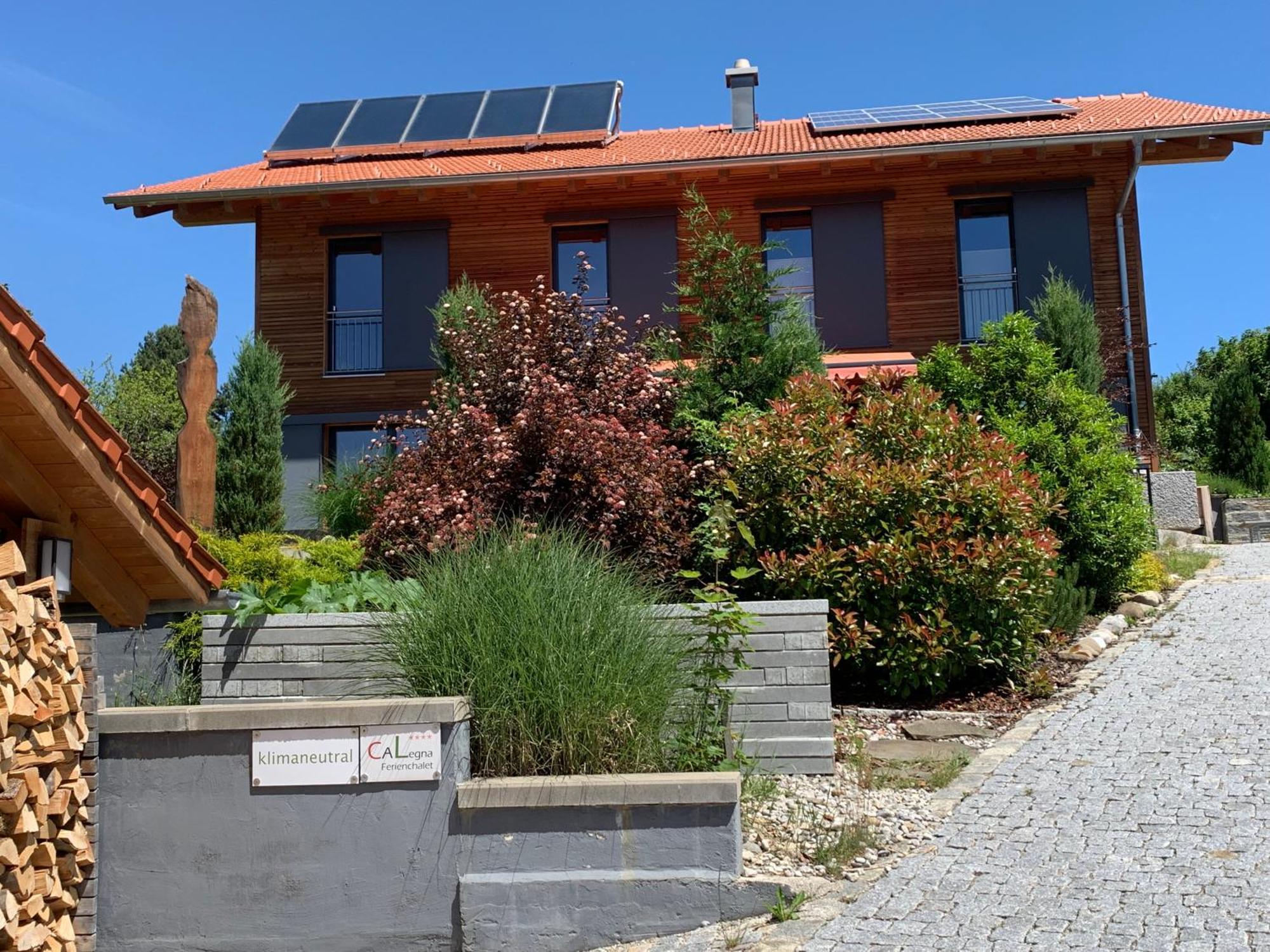 Calegna Ferienchalet Bad Kohlgrub Exterior foto