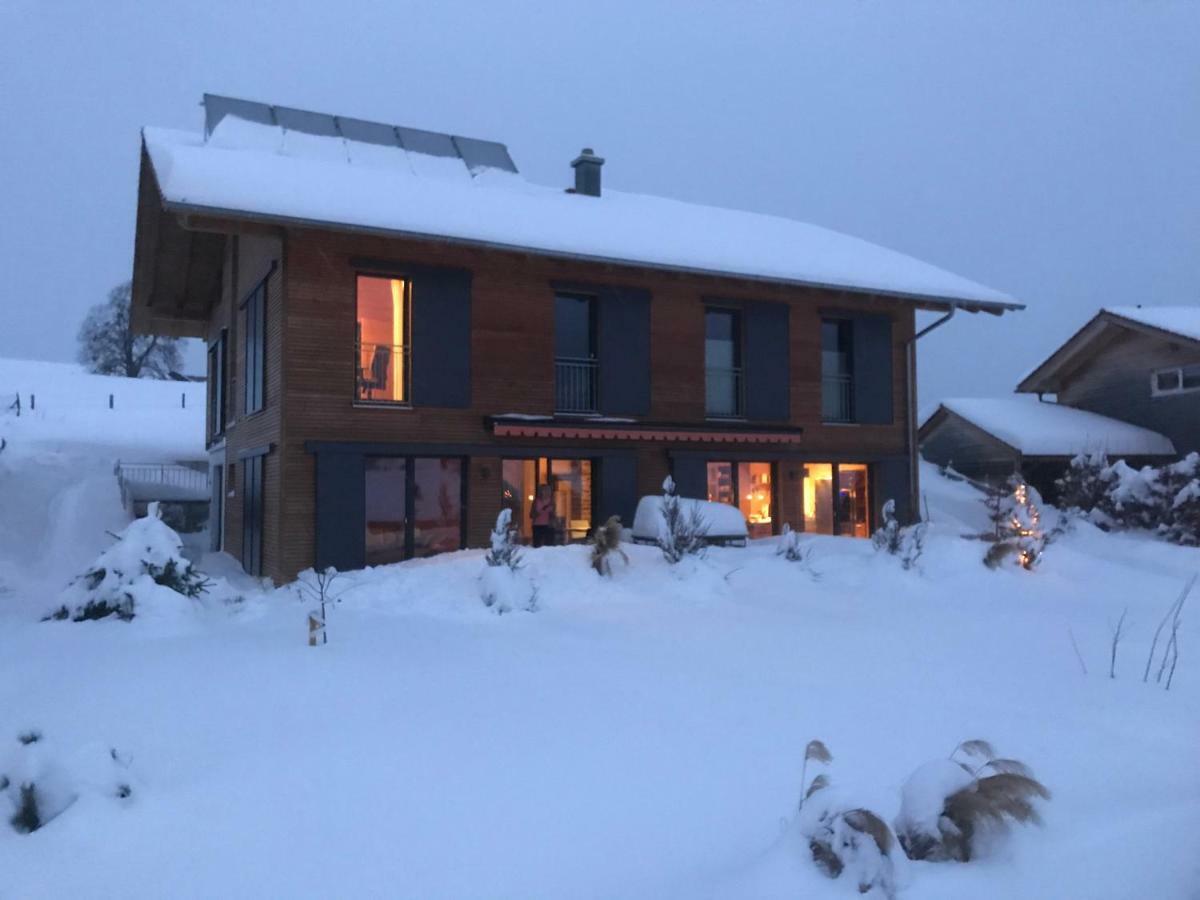 Calegna Ferienchalet Bad Kohlgrub Exterior foto